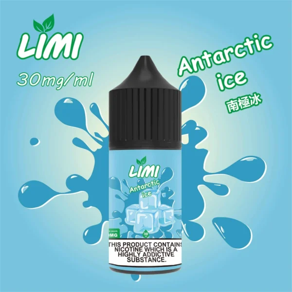 LIMI 美國煙油 30ml｜0-40mg尼古丁鹽多濃度可選 順滑不嗆喉 適配注油小煙主機