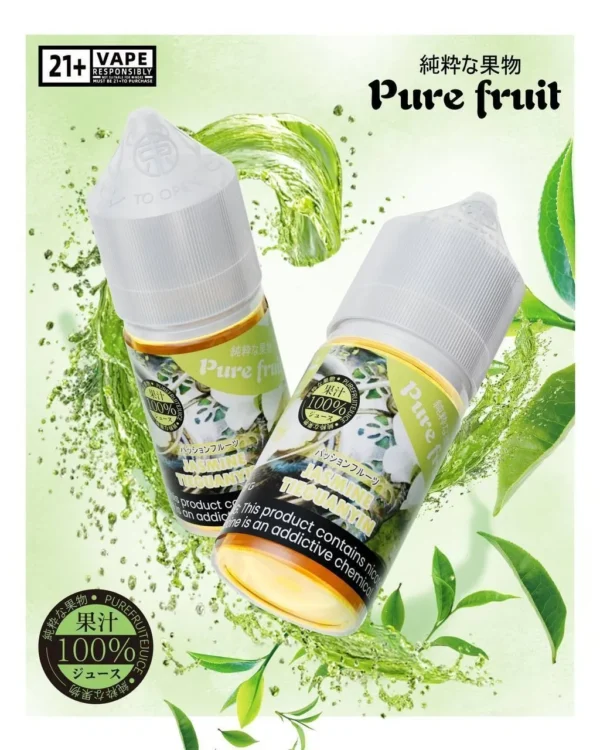 1783411015739.webp Pure Fruit 純粹果物 煙油|日本原裝進口 30ml現榨果汁感 清爽順喉不膩口 適配各類注油小煙主機