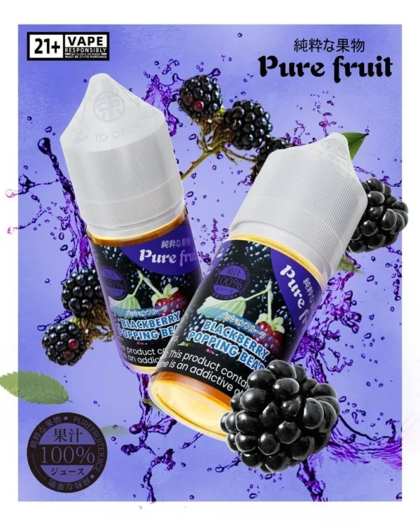 1783411015941.webp Pure Fruit 純粹果物 煙油|日本原裝進口 30ml現榨果汁感 清爽順喉不膩口 適配各類注油小煙主機