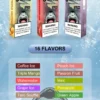 VAPOR STORM 風暴 五代通用煙彈｜2ml 激爽配方不嗆喉 陶瓷網芯防漏升級 3% 尼古丁鹽極致濃郁 通用五代主機