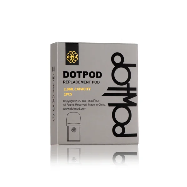 2PodPack.webp DotPod Lite 側注油主機|30W輸出 1000mAh大電池 Type-C快充 2ml容量側邊填油 通用小煙煙油