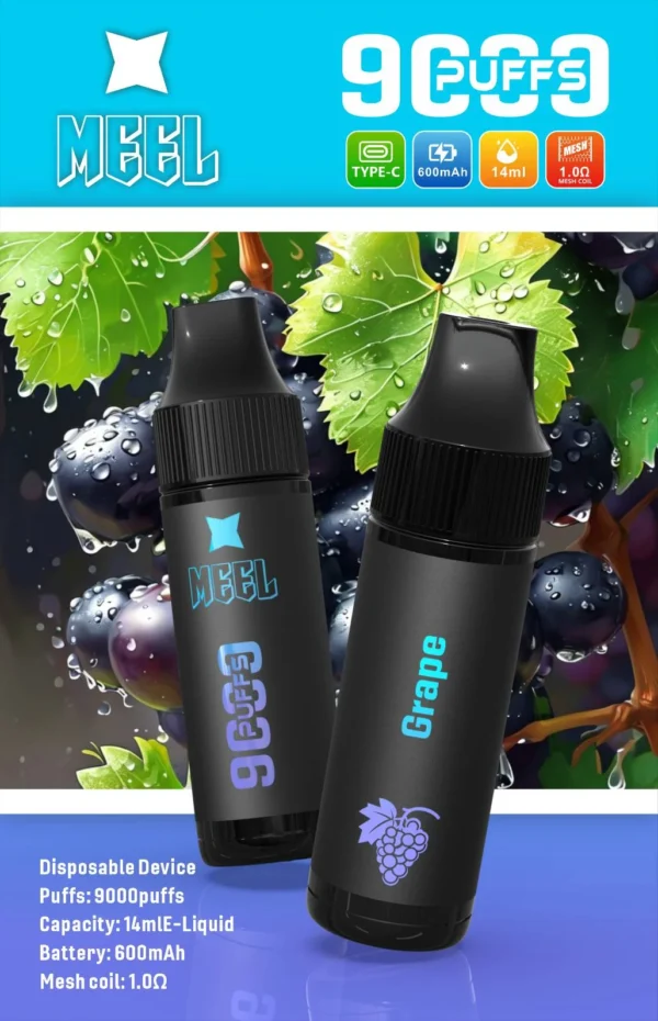 356090_0 MEEL Marbo 旗艦級 9000口 拋棄式電子煙|14ml 巨量油倉 Mesh 網芯強效霧化