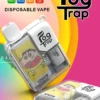 【買十送一】Fog Trap 限量聯名 12000口｜蠟筆小新 × LABUBU 油電數位顯示屏 雙檔功率切換 拋棄式電子煙