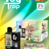 【買十送一】Fog Trap 限量聯名 12000口｜蠟筆小新 × LABUBU 油電數位顯示屏 雙檔功率切換 拋棄式電子煙