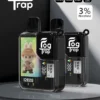 【買十送一】Fog Trap 限量聯名 12000口｜蠟筆小新 × LABUBU 油電數位顯示屏 雙檔功率切換 拋棄式電子煙
