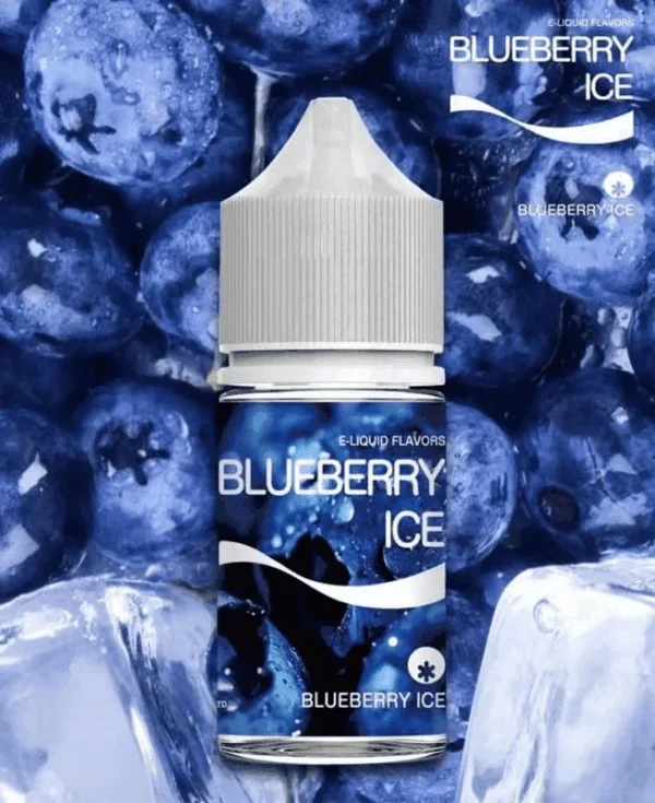 8-3-1.webp Blue Ice 藍冰 煙油 30ml 大容量|40mg 尼古丁鹽 強效擊喉順滑體驗 極致清涼冰爽系列 通用注油小煙主機