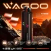 97c99b4678a4cee3c7bb27a69a00dadb.webp WAGOO 哇酷 KIS5 6500口 拋棄式電子煙|升級不漏油結構 順滑擊喉感 雙芯磁吸混搭 78種風味變幻
