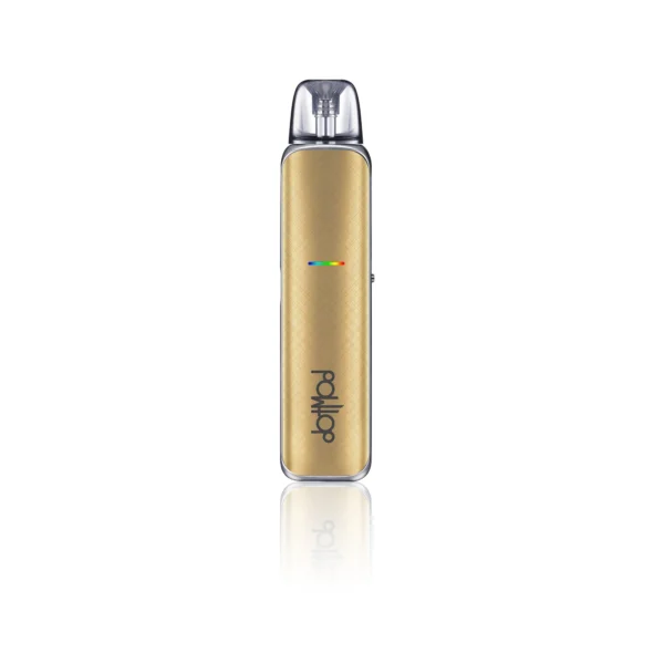 Brass_Front.webp DotPod Lite 側注油主機|30W輸出 1000mAh大電池 Type-C快充 2ml容量側邊填油 通用小煙煙油