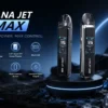 ChatGPT-Image-2026年8月31日-下午07_52_16.webp 【買1贈煙油】LANA / ILIA-JETMAX 聯名 側注油主機套裝|1.47吋彩色大螢幕 1200mAh戰鬥續航 可調氣流系統 通用小煙煙油