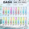Snowplus DASH 4000口 拋棄式電子煙｜鴨嘴獸獨家人體工學吸嘴極致貼合 7.5ml大容量不乾燒 不掉味技術 3%尼古丁鹽