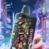 GYPSO滿天星30000口抛棄式電子煙-10.webp GYPSO 滿天星 30000口|14W-21W雙模式 Dual Mesh雙網芯 18ml油艙 850mAh Type-C