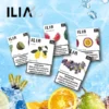 ILIA 哩亞 一代通用煙彈 三顆裝｜透明油艙餘量可見 升級防漏技術 3%尼古丁鹽 適配一代主機
