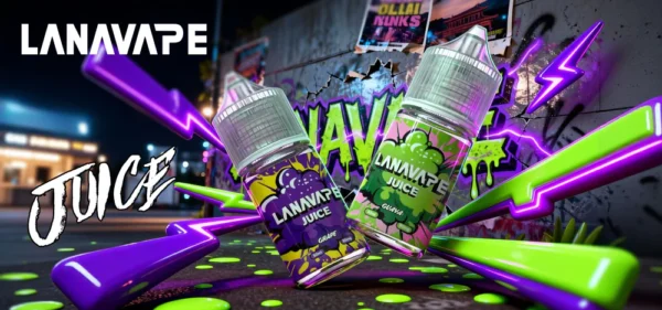 LANA-煙油-2.webp LANA 拉娜 煙油 30ml|30mg尼古丁鹽紮實滿足感 口感層次分明 回韻清甜不化學 適配各類通用注油小煙主機