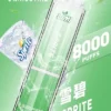 LIMI 8000口 拋棄式電子煙｜15ml 儲油量 3% 尼古丁鹽順滑擊喉 吸氣感應發光燈條 可充電式設計