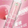 LIMI 8000口 拋棄式電子煙｜15ml 儲油量 3% 尼古丁鹽順滑擊喉 吸氣感應發光燈條 可充電式設計