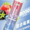 LIMI 8000口 拋棄式電子煙｜15ml 儲油量 3% 尼古丁鹽順滑擊喉 吸氣感應發光燈條 可充電式設計