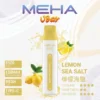 MEHA VBar 魅嗨 小白條 8500口 拋棄式電子煙｜冰爽水果系列清涼入喉 3% 尼古丁鹽黃金配方 650mAh 大電量可充電設計