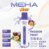 MEHA VBar 魅嗨 小白條 8500口 拋棄式電子煙｜冰爽水果系列清涼入喉 3% 尼古丁鹽黃金配方 650mAh 大電量可充電設計