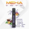 MEHA XBAR 魅嗨 小黑條 7000口 抛棄式電子煙｜Mesh芯爆發力強 3%尼古丁鹽黃金配方 極強冰感體驗 650mAh大電量可充電長效續航