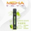 MEHA XBAR 魅嗨 小黑條 7000口 抛棄式電子煙｜Mesh芯爆發力強 3%尼古丁鹽黃金配方 極強冰感體驗 650mAh大電量可充電長效續航