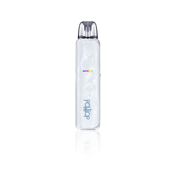 PearlWhite_Front.webp DotPod Lite 側注油主機|30W輸出 1000mAh大電池 Type-C快充 2ml容量側邊填油 通用小煙煙油