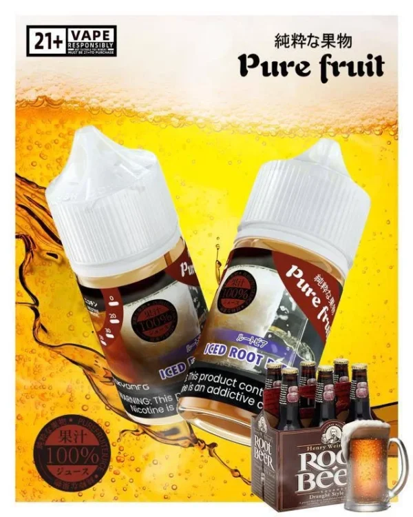 Pire-Fruit-純粹果物系列-4.webp Pure Fruit 純粹果物 煙油|日本原裝進口 30ml現榨果汁感 清爽順喉不膩口 適配各類注油小煙主機