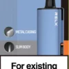 RELX悅刻x-box-16000口拋棄式電子煙.webp RELX 悅刻 X-BOX 16000口|12W-16W雙段功率調節 3%尼古丁鹽 Mesh網狀芯 專用換彈套裝