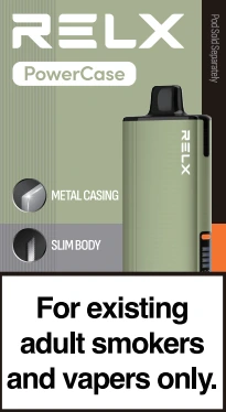 RELX悅刻x-box-16000口拋棄式電子煙-綠色主機.webp RELX 悅刻 X-BOX 16000口|12W-16W雙段功率調節 3%尼古丁鹽 Mesh網狀芯 專用換彈套裝