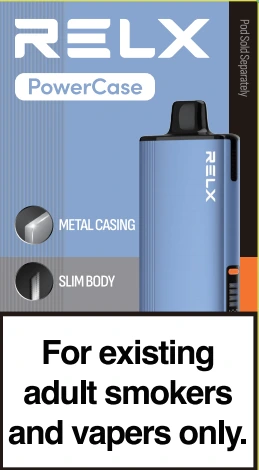 RELX悅刻x-box-16000口拋棄式電子煙.webp RELX 悅刻 X-BOX 16000口|12W-16W雙段功率調節 3%尼古丁鹽 Mesh網狀芯 專用換彈套裝