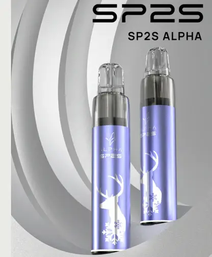 SP2S MAX ALPHA 聖誕限定 專用主機｜紅金雪花極致奢華塗装 旗艦晶片 MAX 煙彈專用 支援 Type-C 快充