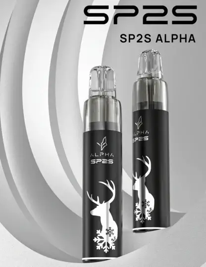 SP2S MAX ALPHA 聖誕限定 專用主機｜紅金雪花極致奢華塗装 旗艦晶片 MAX 煙彈專用 支援 Type-C 快充