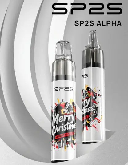 SP2S MAX ALPHA 聖誕限定 專用主機｜紅金雪花極致奢華塗装 旗艦晶片 MAX 煙彈專用 支援 Type-C 快充