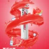 SP2S 5000口 拋棄式電子煙｜Mesh網狀霧化芯 3%尼古丁鹽冰感水果 5ml免充電長效設計 順滑擊喉體驗