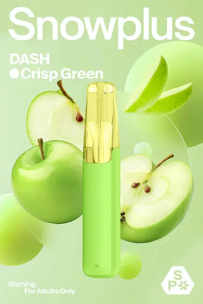 Snowplus DASH 4000口 拋棄式電子煙｜鴨嘴獸獨家人體工學吸嘴極致貼合 7.5ml大容量不乾燒 不掉味技術 3%尼古丁鹽