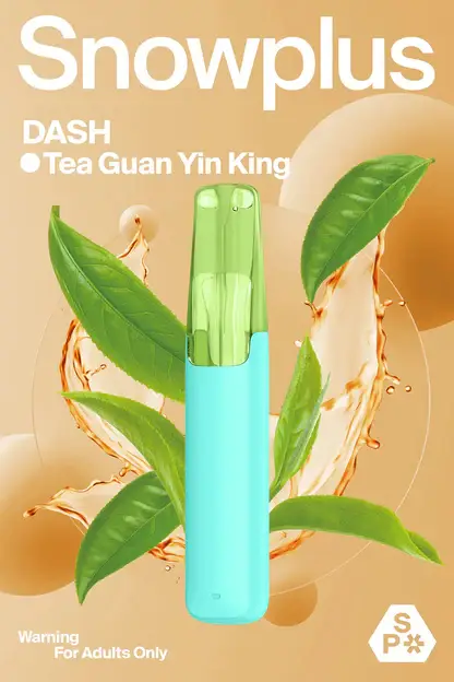 Snowplus DASH 4000口 拋棄式電子煙｜鴨嘴獸獨家人體工學吸嘴極致貼合 7.5ml大容量不乾燒 不掉味技術 3%尼古丁鹽