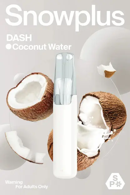 Snowplus DASH 4000口 拋棄式電子煙｜鴨嘴獸獨家人體工學吸嘴極致貼合 7.5ml大容量不乾燒 不掉味技術 3%尼古丁鹽