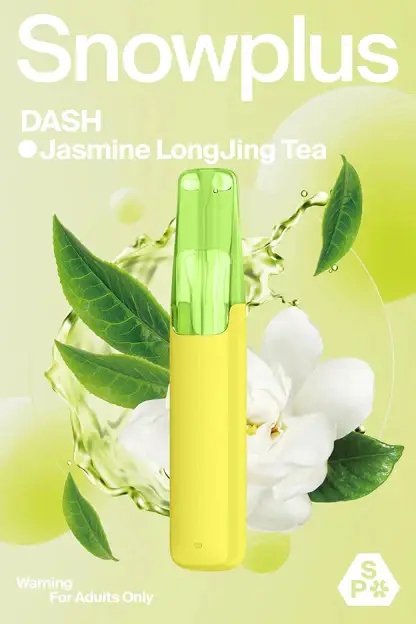 Snowplus DASH 4000口 拋棄式電子煙｜鴨嘴獸獨家人體工學吸嘴極致貼合 7.5ml大容量不乾燒 不掉味技術 3%尼古丁鹽