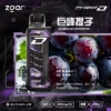 【加購100贈主機】Zgar 冰熊卡帶 15000口｜15ml煙油 LED智慧螢幕 700mAh Type-C快充 磁吸換彈防漏電子煙