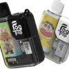 【買十送一】Fog Trap 限量聯名 12000口｜蠟筆小新 × LABUBU 油電數位顯示屏 雙檔功率切換 拋棄式電子煙