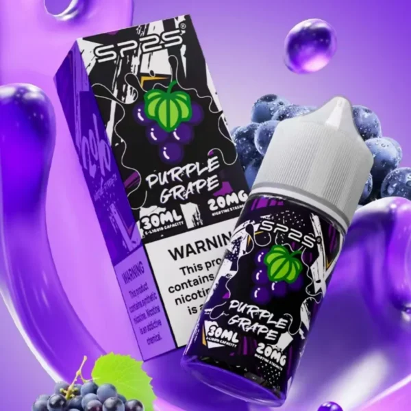 image-402.webp SP2S 思博瑞 煙油 30ml 大容量|20mg 尼古丁鹽黃金配方 極致順滑擊喉體感 多款水果與原味任選 通用注油小煙主機