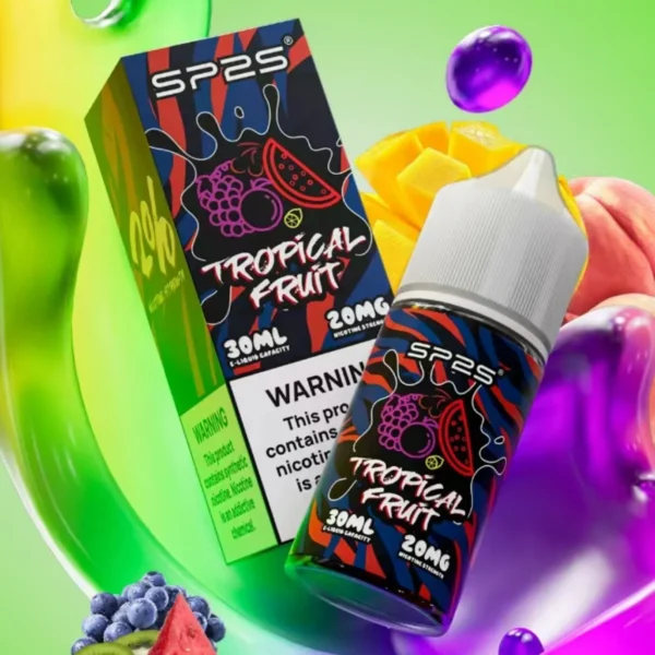 image-408.webp SP2S 思博瑞 煙油 30ml 大容量|20mg 尼古丁鹽黃金配方 極致順滑擊喉體感 多款水果與原味任選 通用注油小煙主機