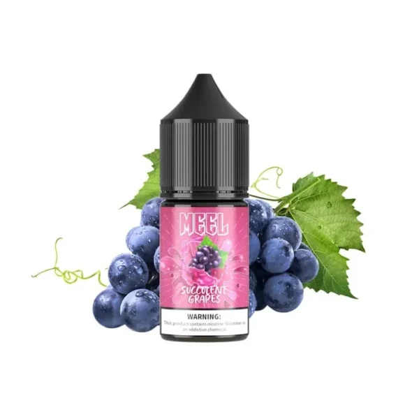 image-437.webp MEEL煙油 冰爽系列|30mg 高濃度擊喉滿足 5% 尼古丁鹽 層次分明的果萃清涼 通用注油小煙主機
