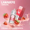 image-457.webp LANA 拉娜 煙油 30ml|30mg尼古丁鹽紮實滿足感 口感層次分明 回韻清甜不化學 適配各類通用注油小煙主機