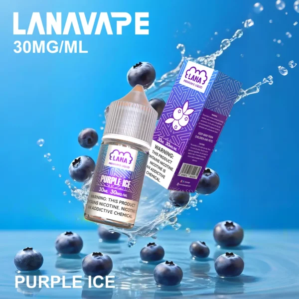 image-463.webp LANA 拉娜 煙油 30ml|30mg尼古丁鹽紮實滿足感 口感層次分明 回韻清甜不化學 適配各類通用注油小煙主機
