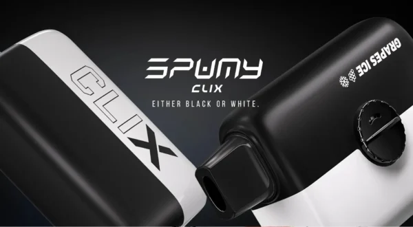 【買2贈主機】SPUMY 冰熊 7500口 專用磁吸換彈拋棄式電子煙｜10ml滿載 600mAh強勁續航 Type-C閃電快充 Mesh Coil霧化技術
