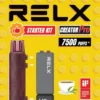 圖片_20260131011124_145_7.webp RELX 悅刻 Creator 積木 7000口|3%尼古丁鹽 6ml儲油倉 拋棄式電子煙入門組
