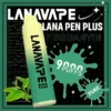 LANA PEN PLUS 9000口｜3%尼古丁鹽 15ml儲油 650mAh Mesh網芯 Type-C充電