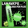 LANA PEN PLUS 9000口｜3%尼古丁鹽 15ml儲油 650mAh Mesh網芯 Type-C充電