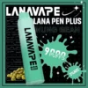LANA PEN PLUS 9000口｜3%尼古丁鹽 15ml儲油 650mAh Mesh網芯 Type-C充電
