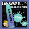 LANA PEN PLUS 9000口｜3%尼古丁鹽 15ml儲油 650mAh Mesh網芯 Type-C充電
